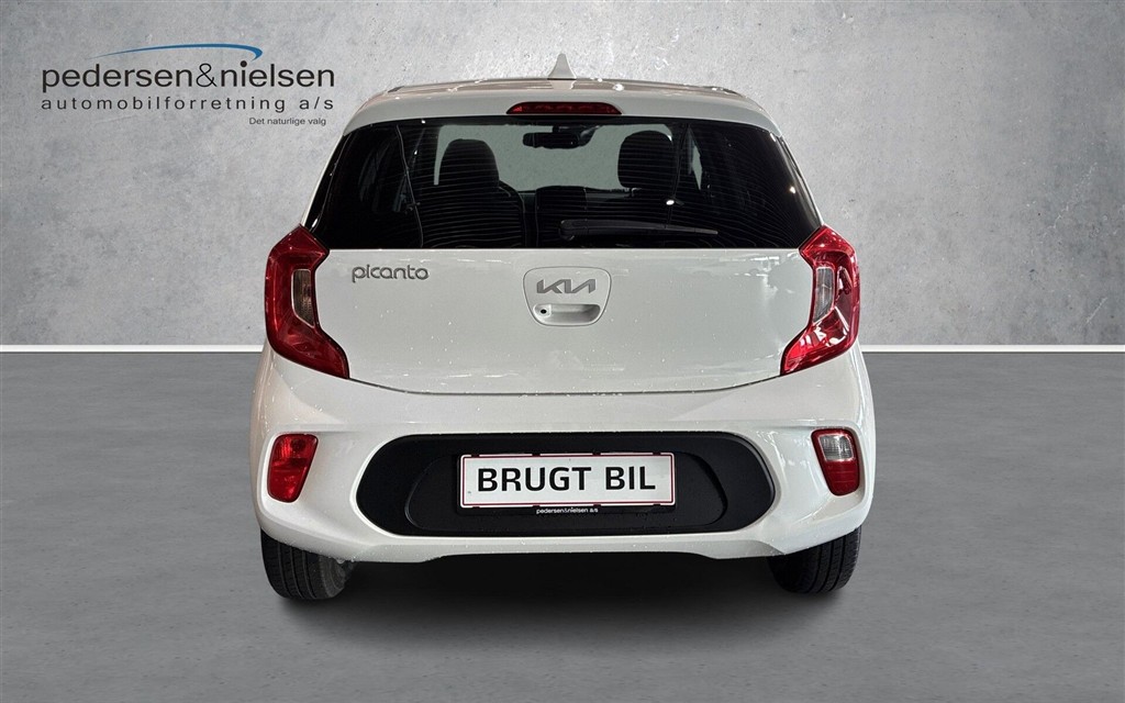 Kia Picanto 1,0 MPI Prestige m/Upgrade 67HK 5d - Image 4