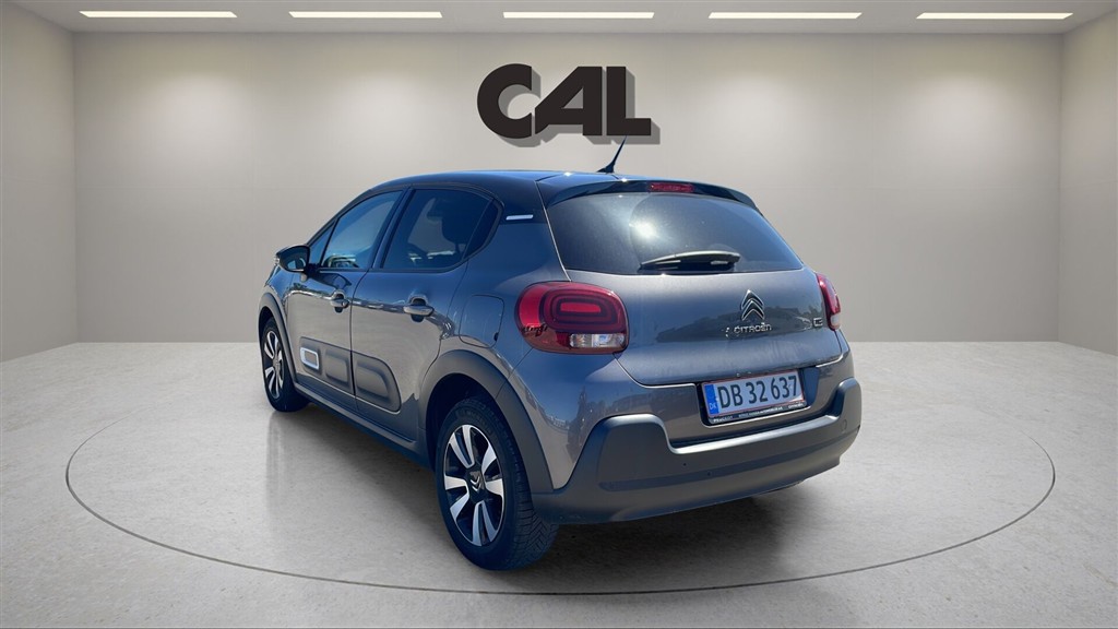 Citroën C3 1,2 PureTech Prestige 83HK 5d - Image 2