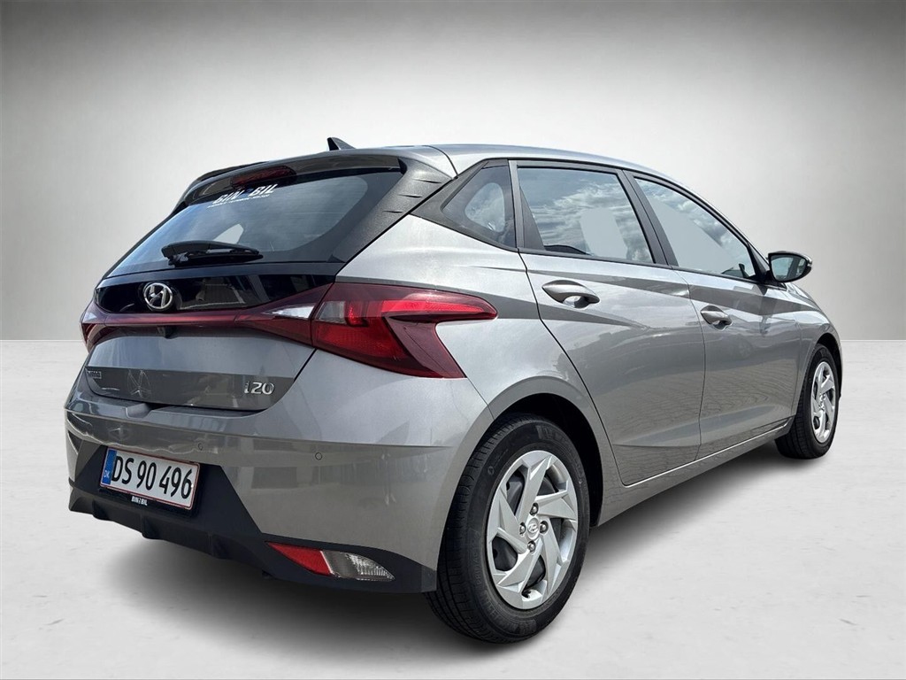 Hyundai i20 1,0 T-GDI Essential Komfort DCT 100HK 5d 7g Aut. - Image 7