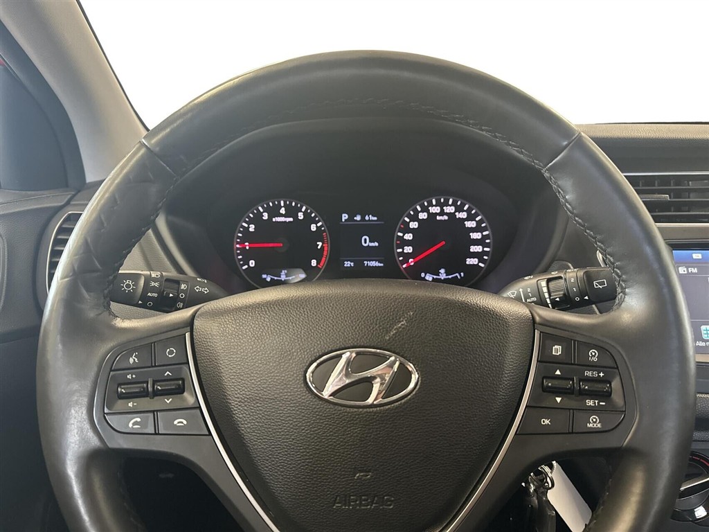 Hyundai i20 1,0 T-GDI Trend DCT 100HK 5d 7g Aut. - Image 8