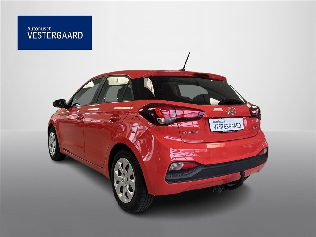 Hyundai i20 1,0 T-GDI Trend DCT 100HK 5d 7g Aut.