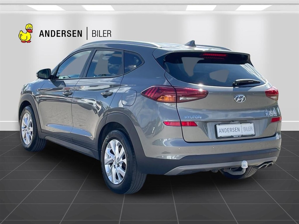 Hyundai Tucson 1,6 CRDi Mild hybrid Value+ DCT 136HK 5d 7g Aut. - Image 7