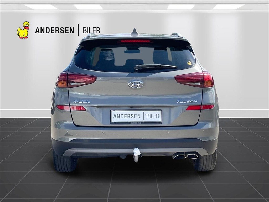 Hyundai Tucson 1,6 CRDi Mild hybrid Value+ DCT 136HK 5d 7g Aut. - Image 9