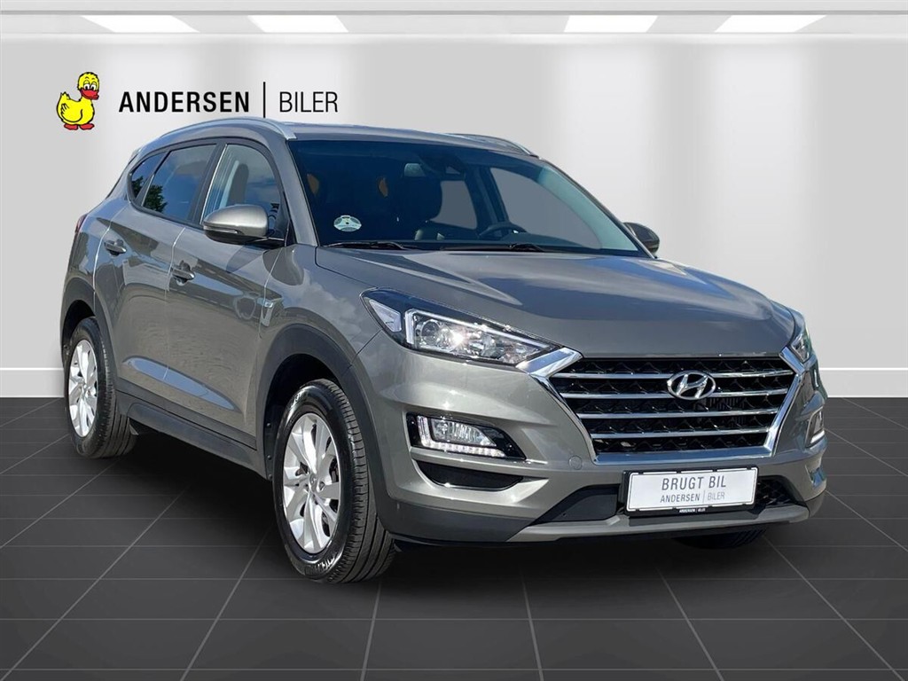 Hyundai Tucson 1,6 CRDi Mild hybrid Value+ DCT 136HK 5d 7g Aut. - Image 3