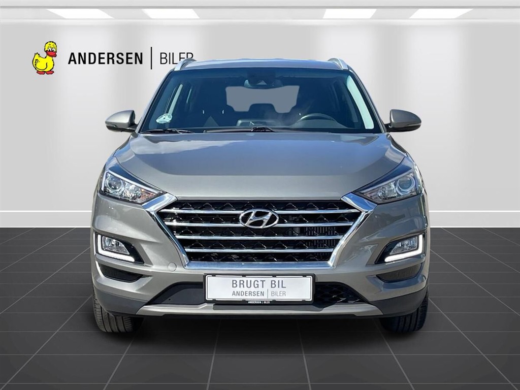 Hyundai Tucson 1,6 CRDi Mild hybrid Value+ DCT 136HK 5d 7g Aut. - Image 5