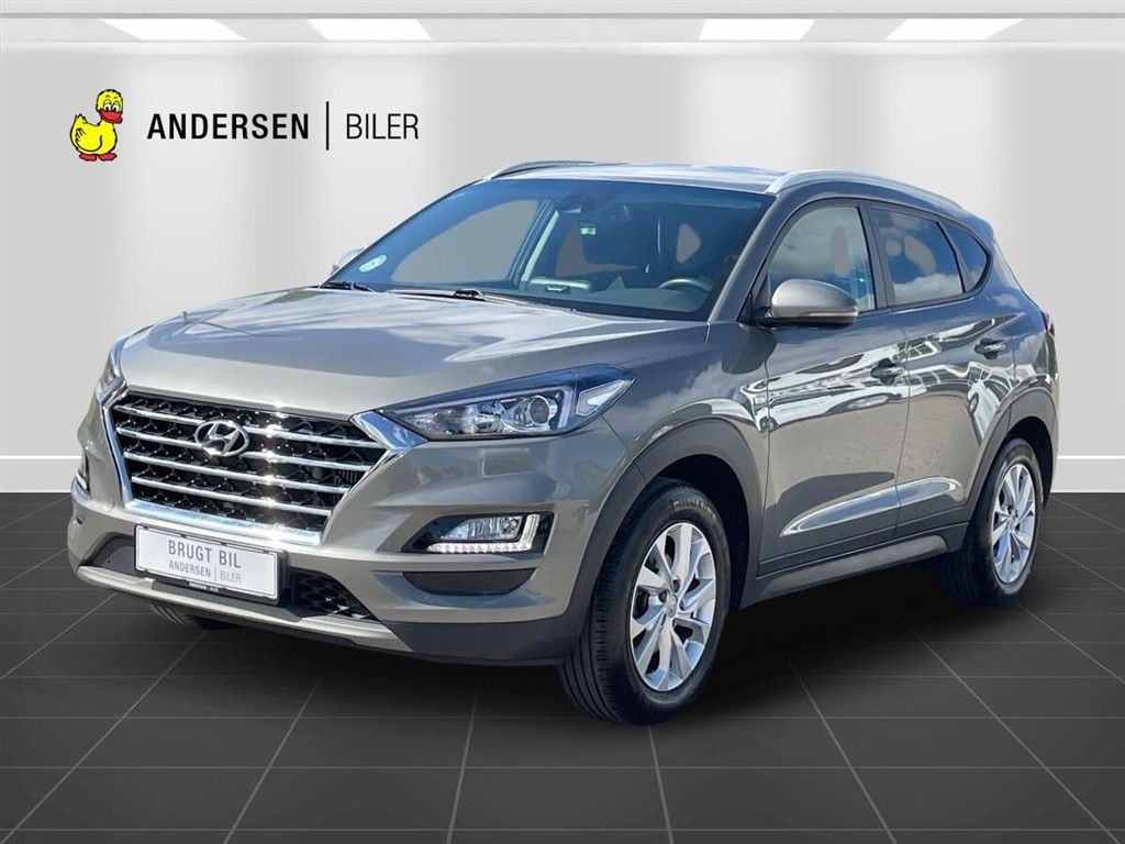 Hyundai Tucson 1,6 CRDi Mild hybrid Value+ DCT 136HK 5d 7g Aut.