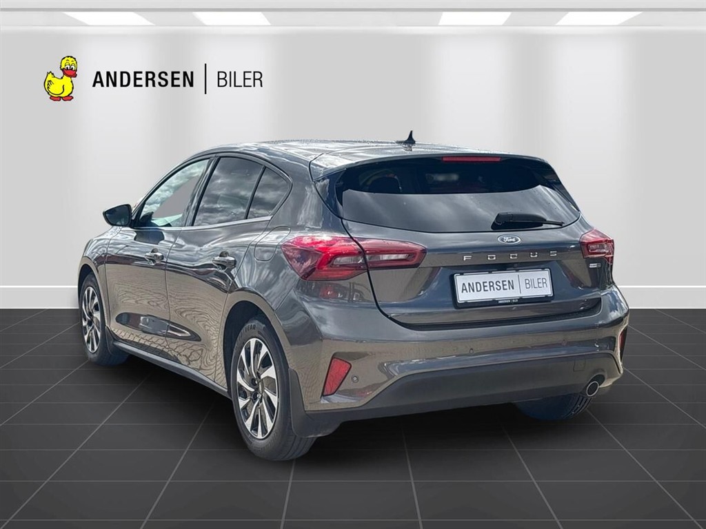 Ford Focus 1,0 EcoBoost Hybrid Titanium X DCT 125HK 5d 7g Aut. - Image 7
