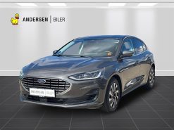 Ford Focus 1,0 EcoBoost Hybrid Titanium X DCT 125HK 5d 7g Aut.