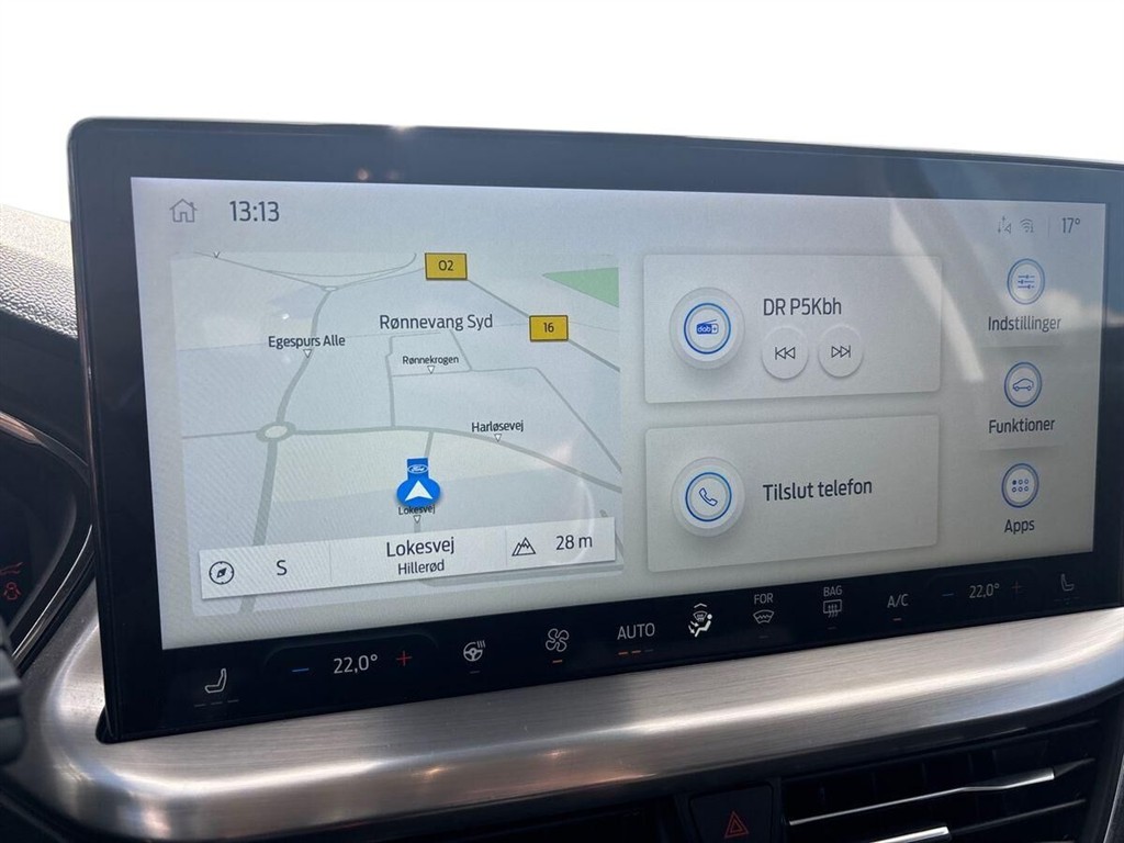 Ford Focus 1,0 EcoBoost Hybrid Titanium X DCT 125HK 5d 7g Aut. - Image 14