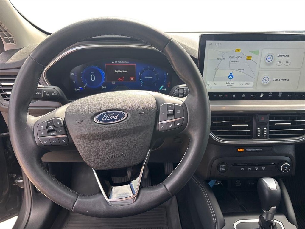 Ford Focus 1,0 EcoBoost Hybrid Titanium X DCT 125HK 5d 7g Aut. - Image 17