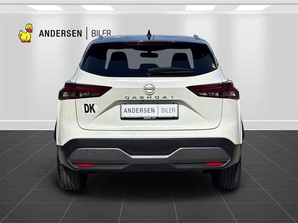 Nissan Qashqai 1,3 MHEV Mild hybrid N-Connecta X-Tronic 158HK 5d 7g Aut. - Image 9