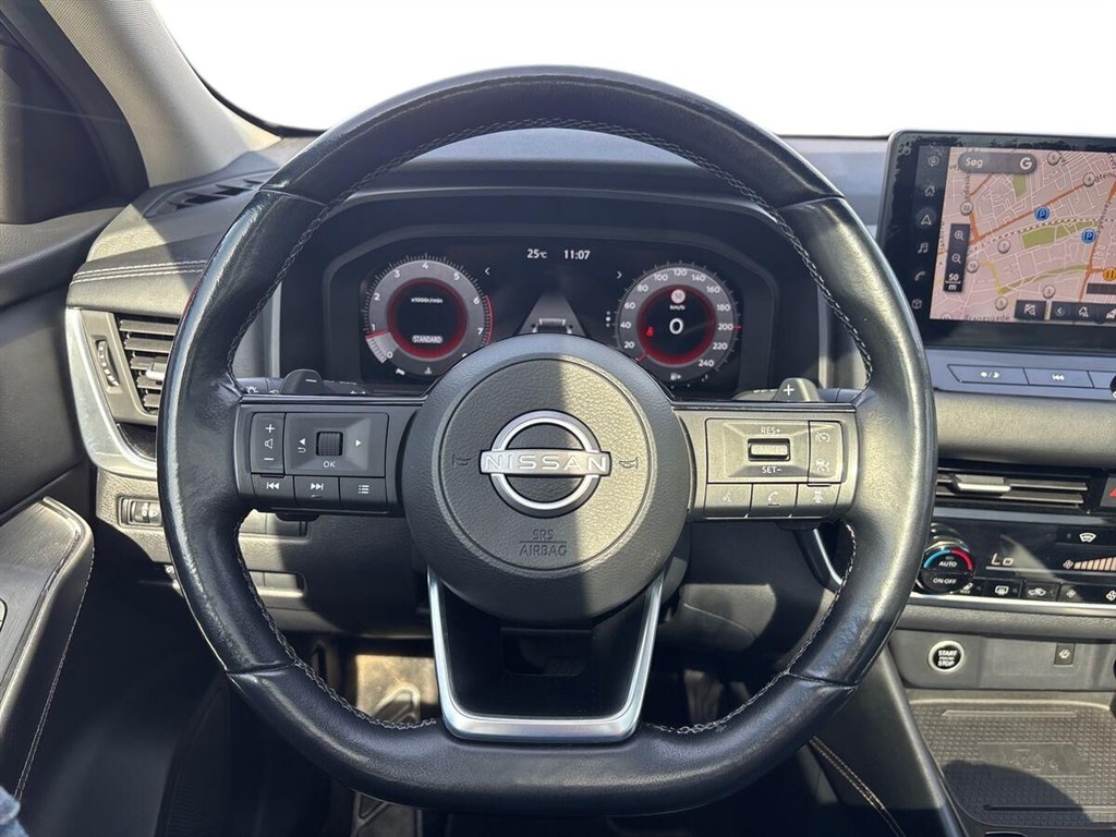Nissan Qashqai 1,3 MHEV Mild hybrid N-Connecta X-Tronic 158HK 5d 7g Aut. - Image 17