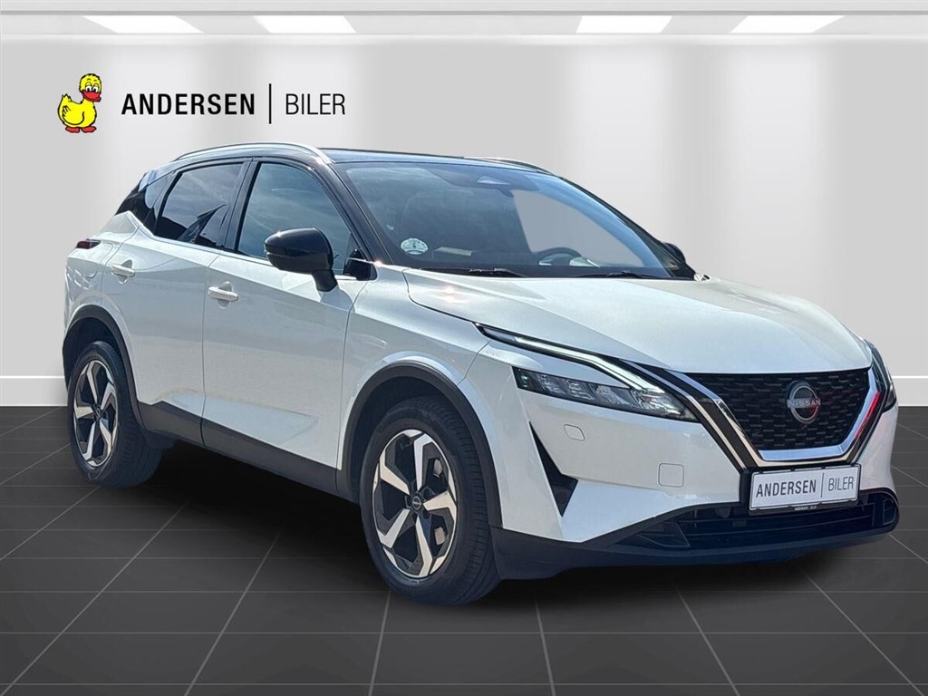 Nissan Qashqai 1,3 MHEV Mild hybrid N-Connecta X-Tronic 158HK 5d 7g Aut. - Image 3