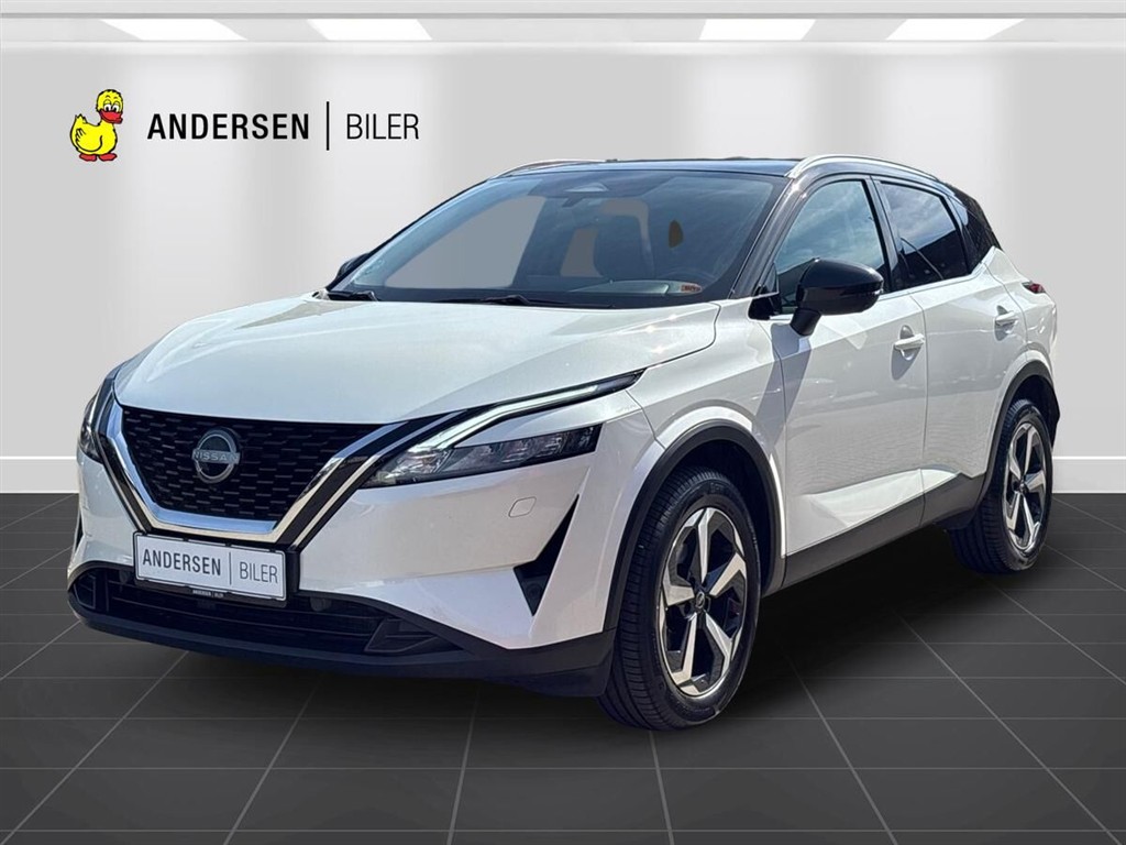 Nissan Qashqai 1,3 MHEV Mild hybrid N-Connecta X-Tronic 158HK 5d 7g Aut.