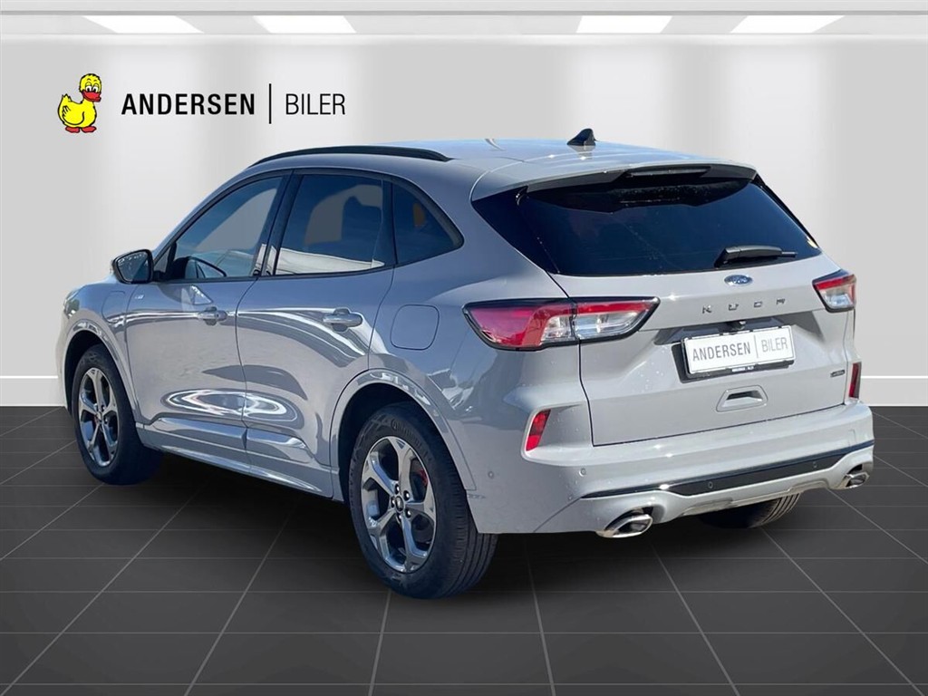 Ford Kuga 2,5 Plugin-hybrid Graphite Tech CVT 225HK 5d Trinl. Gear - Image 7