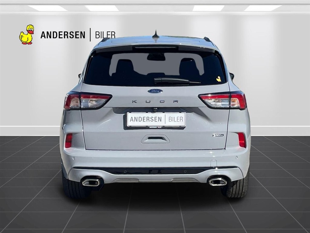 Ford Kuga 2,5 Plugin-hybrid Graphite Tech CVT 225HK 5d Trinl. Gear - Image 9