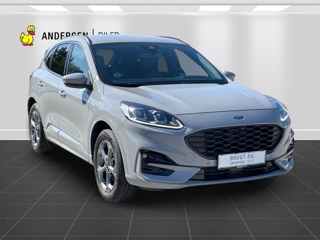 Ford Kuga 2,5 Plugin-hybrid Graphite Tech CVT 225HK 5d Trinl. Gear - Image 3
