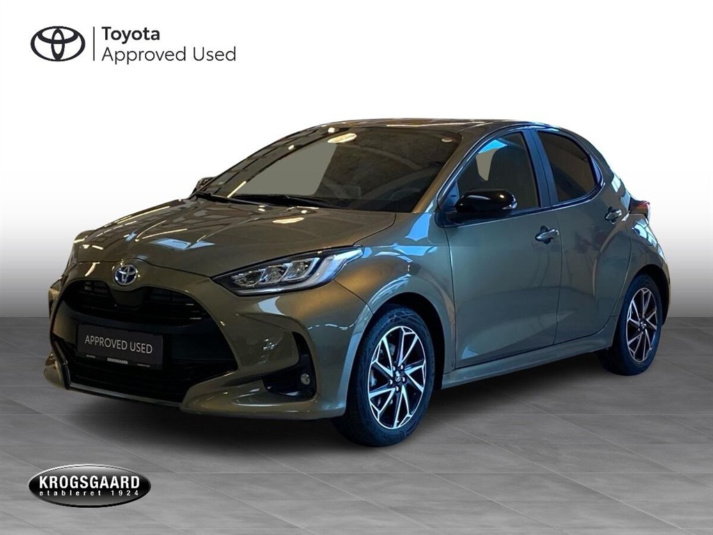 Toyota Yaris 1,5 Hybrid Style 116HK 5d Trinl. Gear