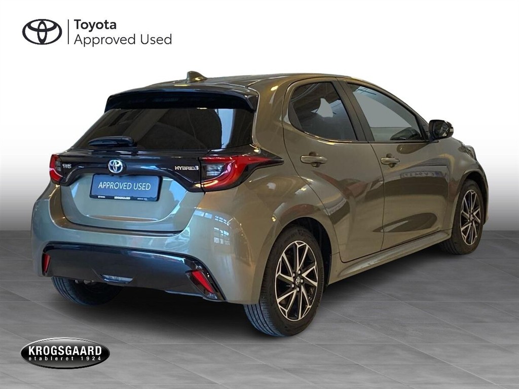 Toyota Yaris 1,5 Hybrid Style 116HK 5d Trinl. Gear - Image 6