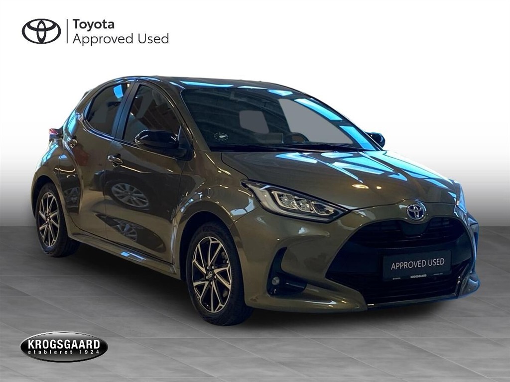 Toyota Yaris 1,5 Hybrid Style 116HK 5d Trinl. Gear - Image 9