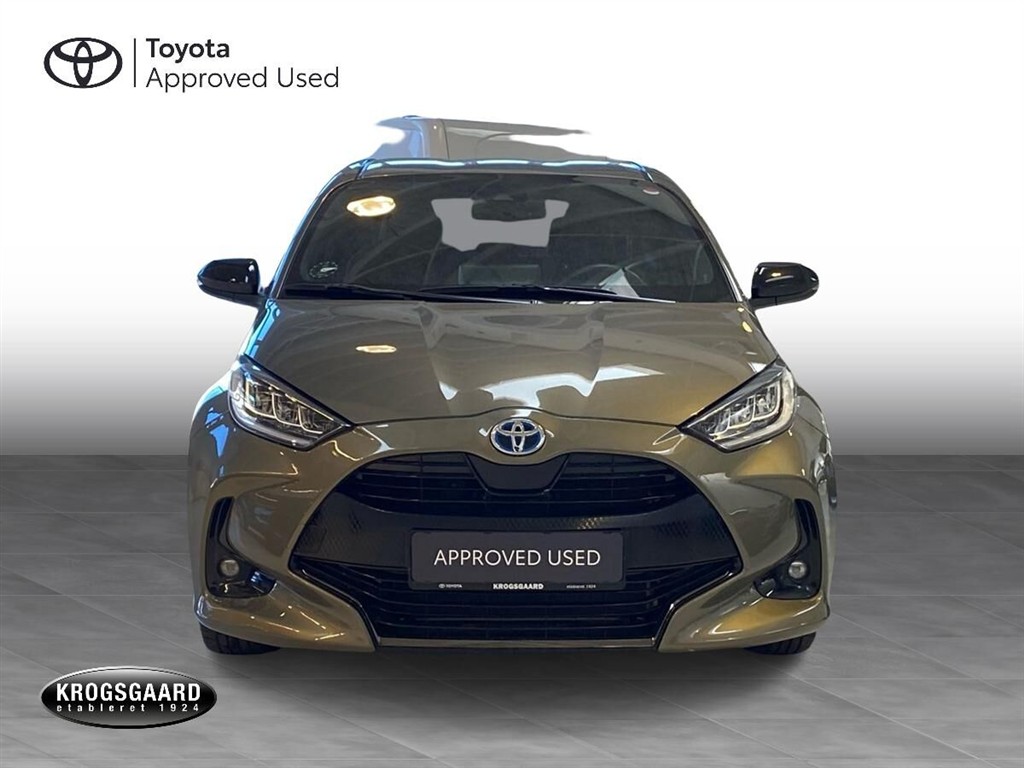 Toyota Yaris 1,5 Hybrid Style 116HK 5d Trinl. Gear - Image 10