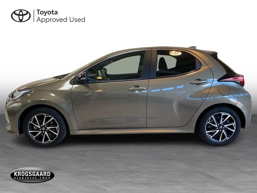 Toyota Yaris 1,5 Hybrid Style 116HK 5d Trinl. Gear - Image 2