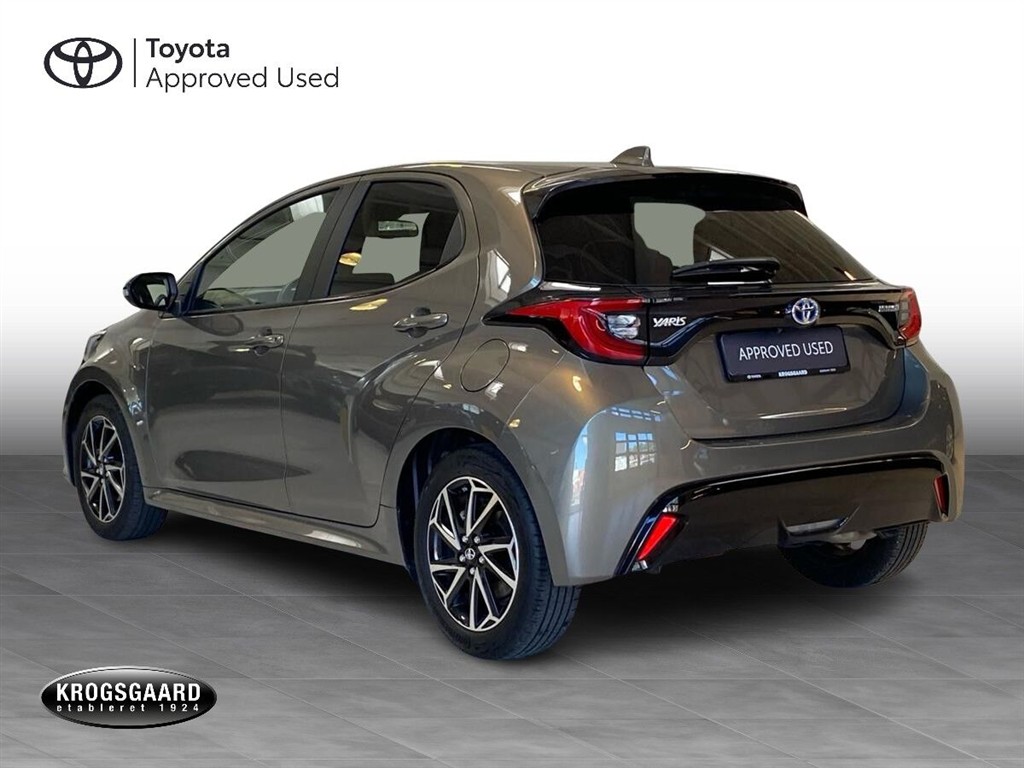 Toyota Yaris 1,5 Hybrid Style 116HK 5d Trinl. Gear - Image 3
