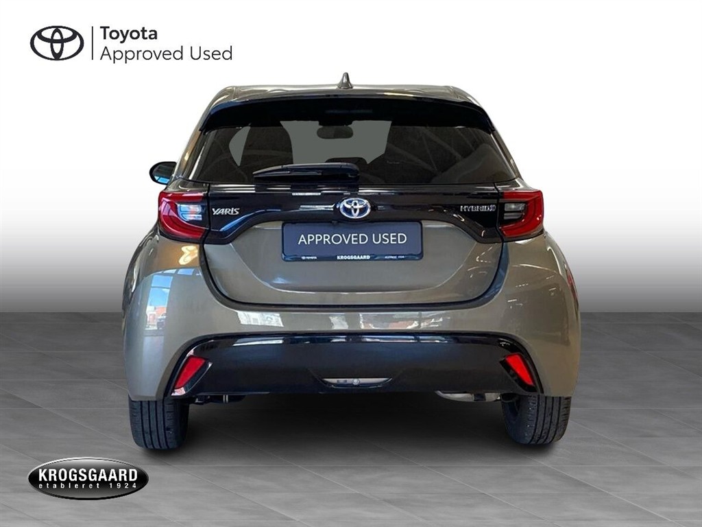 Toyota Yaris 1,5 Hybrid Style 116HK 5d Trinl. Gear - Image 5