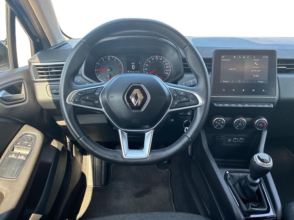 Renault Clio 1,0 TCE Equilibre 90HK 5d - Image 9