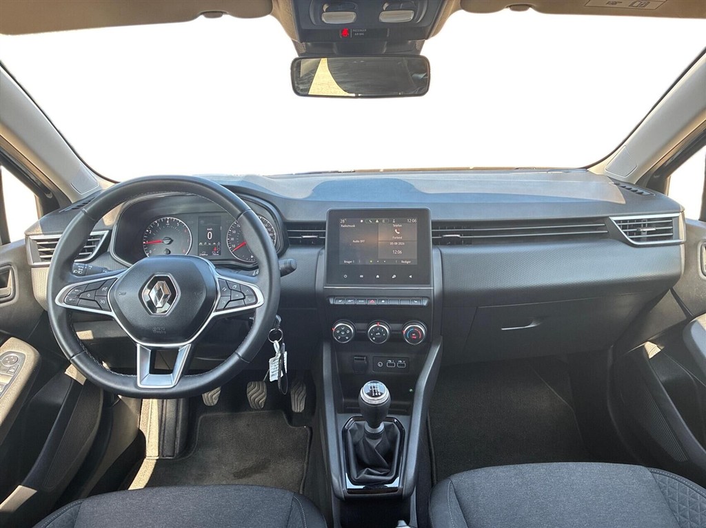 Renault Clio 1,0 TCE Equilibre 90HK 5d - Image 4