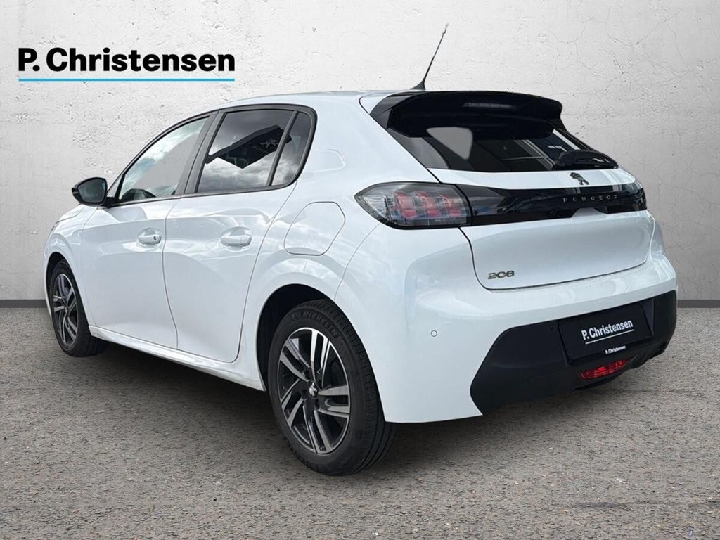 Peugeot 208 1,2 PureTech Black Limited 75HK 5d - Image 3