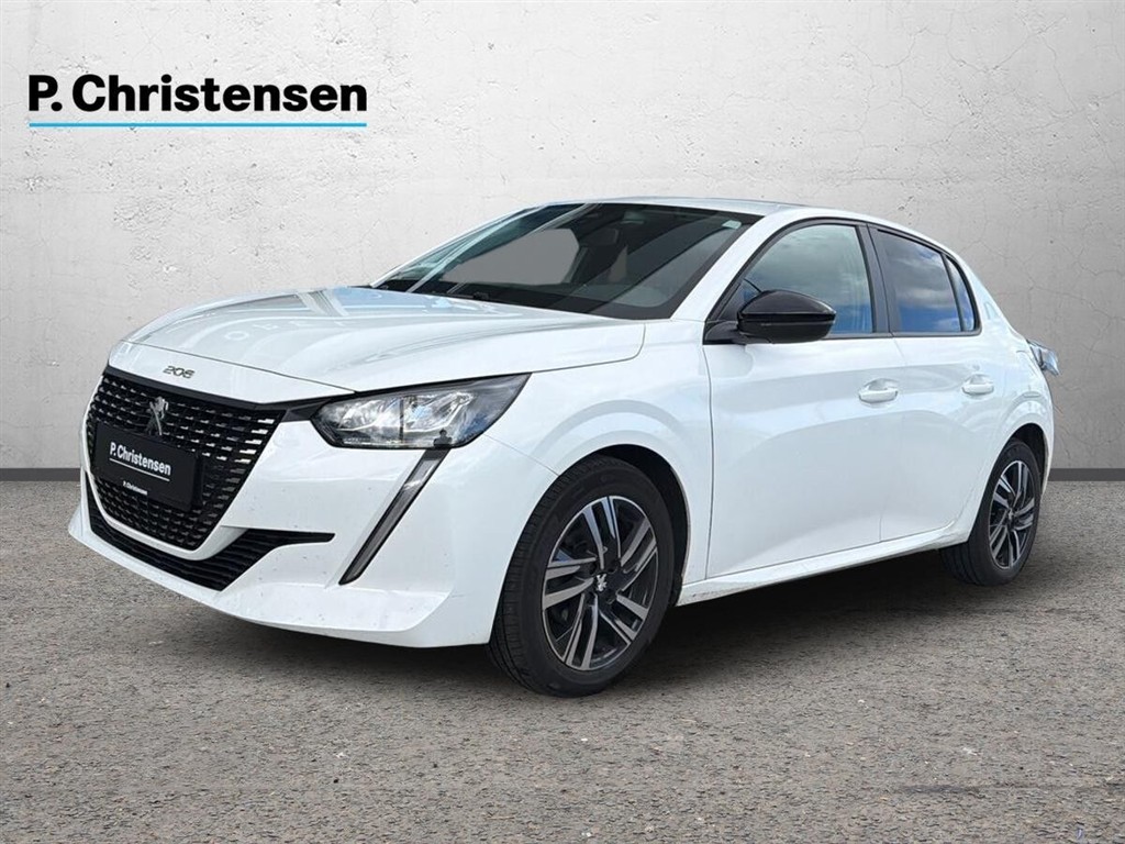Peugeot 208 1,2 PureTech Black Limited 75HK 5d