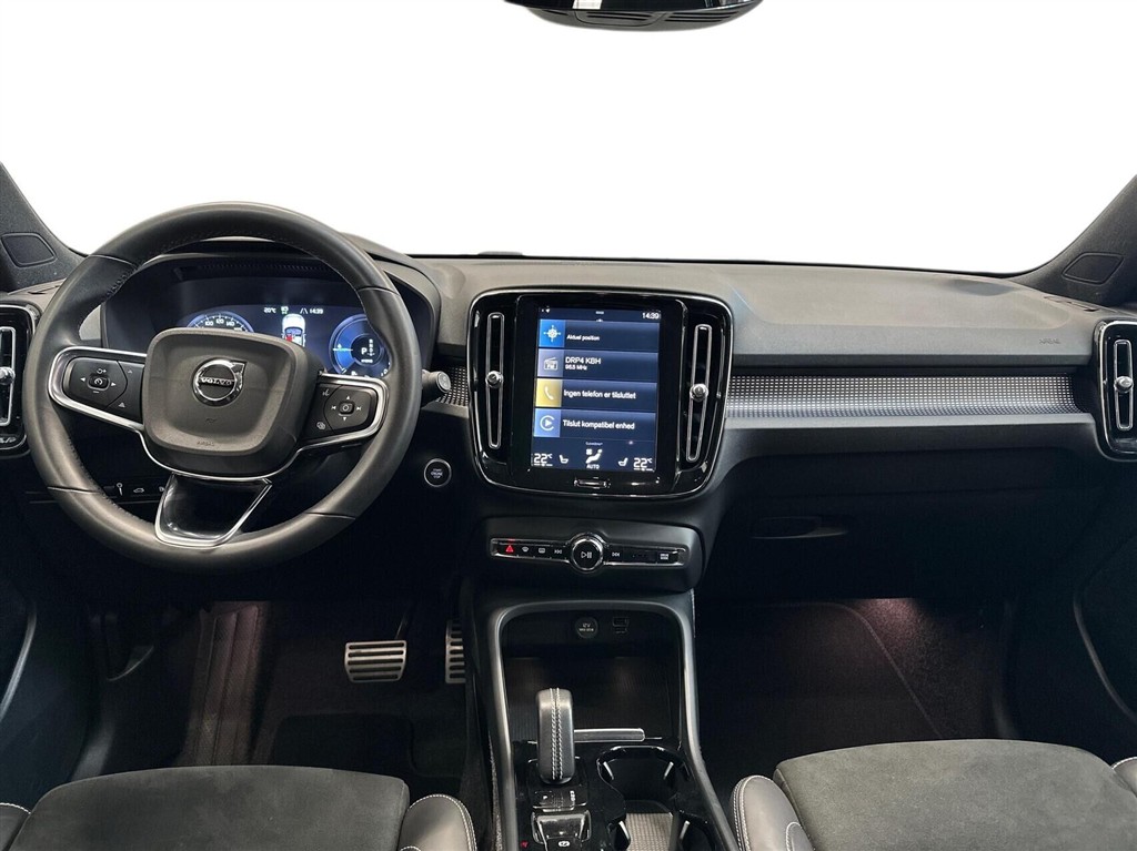 Volvo XC40 1,5 T5 Twin Engine Plugin-hybrid R-design 262HK 5d 7g Aut. - Image 6