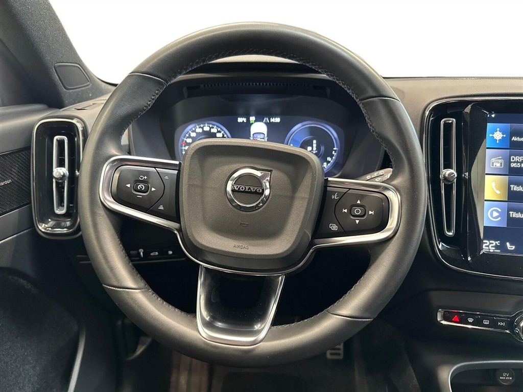 Volvo XC40 1,5 T5 Twin Engine Plugin-hybrid R-design 262HK 5d 7g Aut. - Image 11