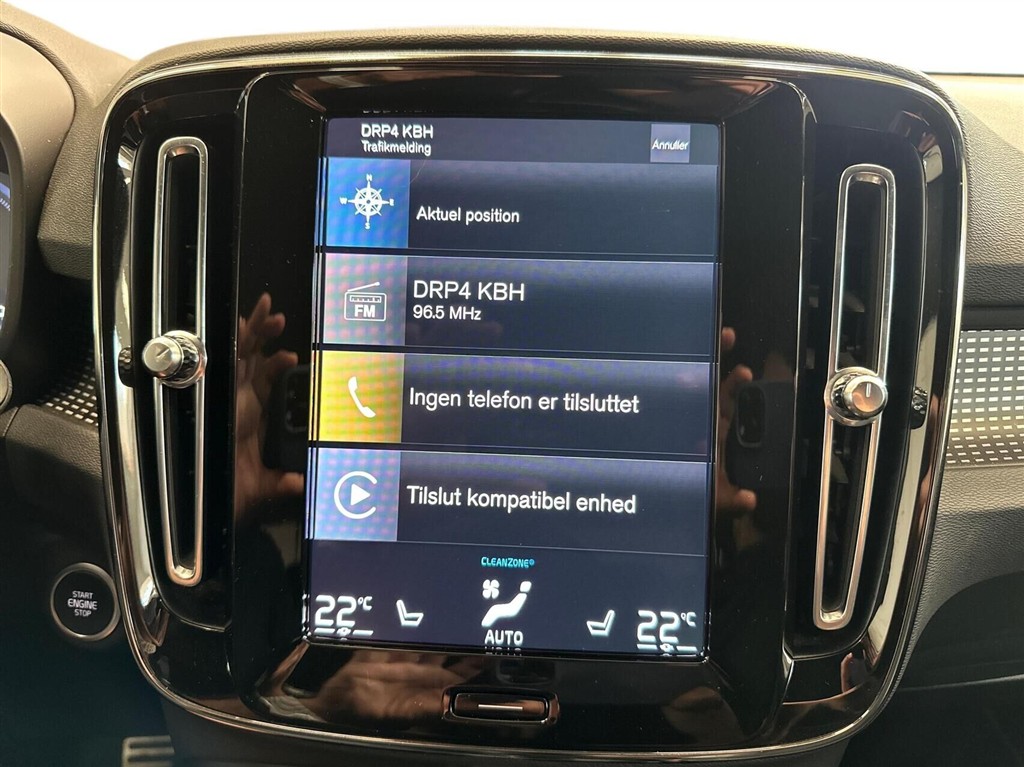Volvo XC40 1,5 T5 Twin Engine Plugin-hybrid R-design 262HK 5d 7g Aut. - Image 21