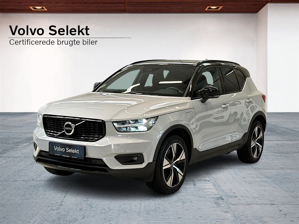 Volvo XC40 1,5 T5 Twin Engine Plugin-hybrid R-design 262HK 5d 7g Aut.