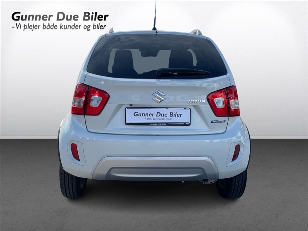 Suzuki Ignis 1,2 Dualjet Mild hybrid Adventure 83HK 5d - Image 6