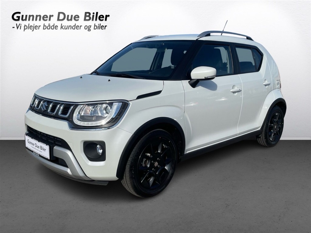 Suzuki Ignis 1,2 Dualjet Mild hybrid Adventure 83HK 5d