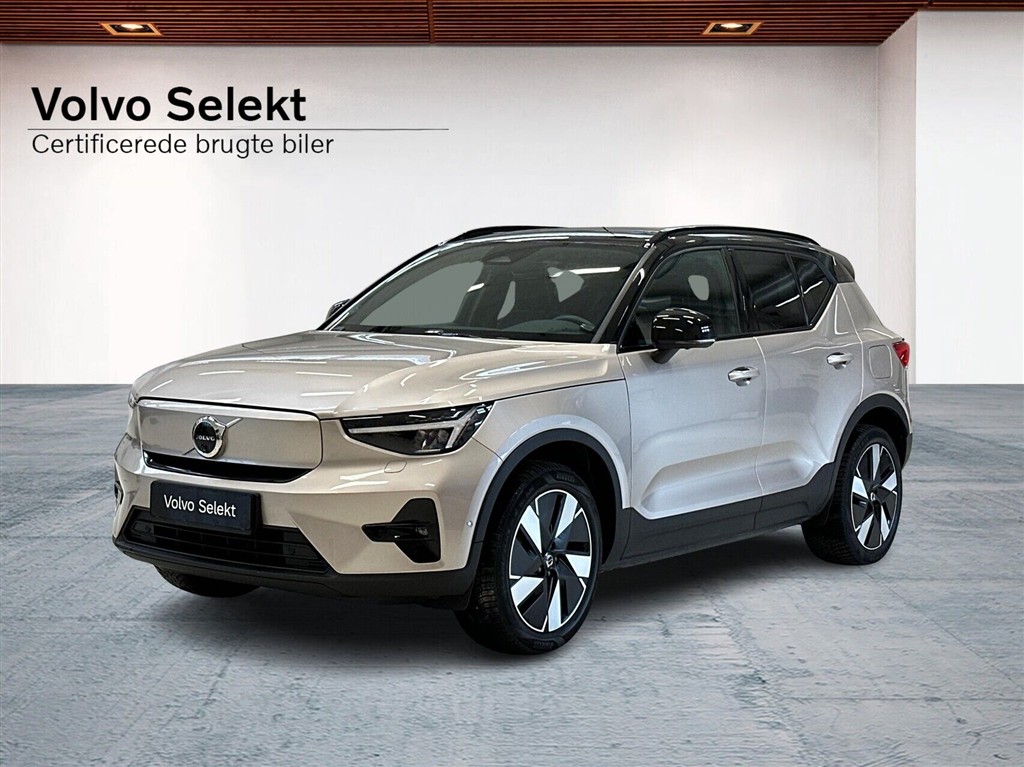 Volvo XC40 Recharge Extended Range Ultimate 252HK 5d Aut.