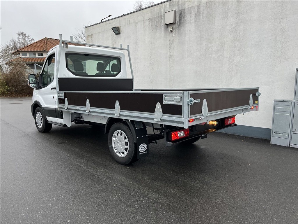Ford Transit 350 L2H1 2,0 TDCi Trend 130HK Ladv./Chas. 6g - Image 2