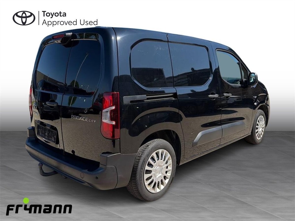 Toyota Proace City Medium 1,2 Comfort To Skydedør 110HK Van 6g - Image 6