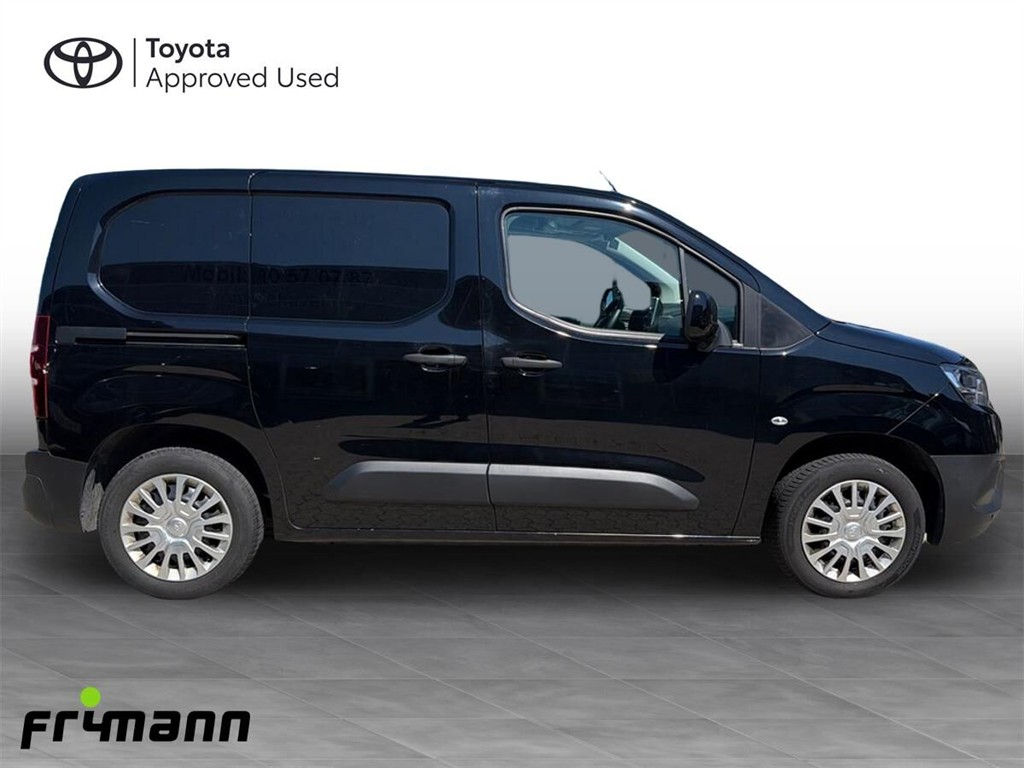 Toyota Proace City Medium 1,2 Comfort To Skydedør 110HK Van 6g - Image 8