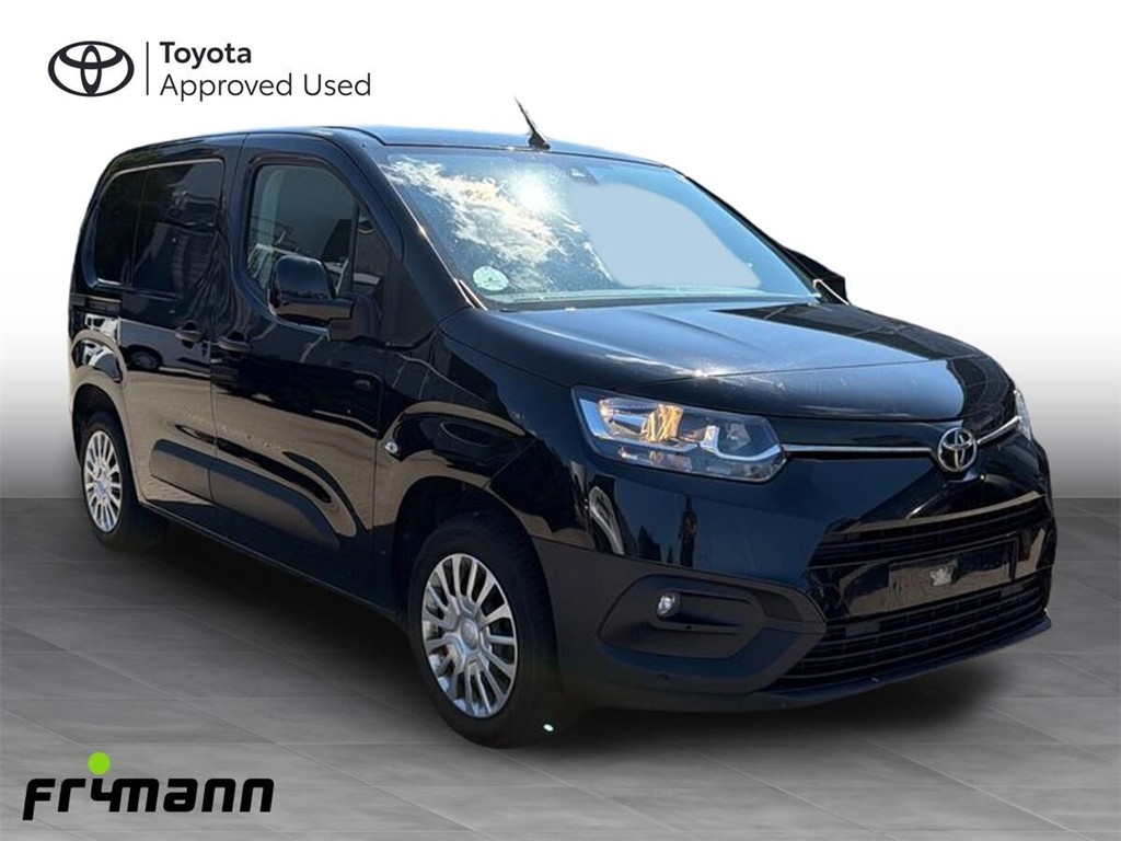 Toyota Proace City Medium 1,2 Comfort To Skydedør 110HK Van 6g - Image 9