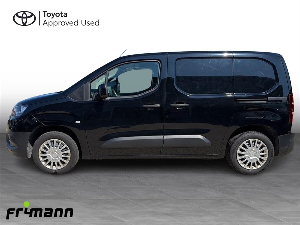 Toyota Proace City Medium 1,2 Comfort To Skydedør 110HK Van 6g - Image 2