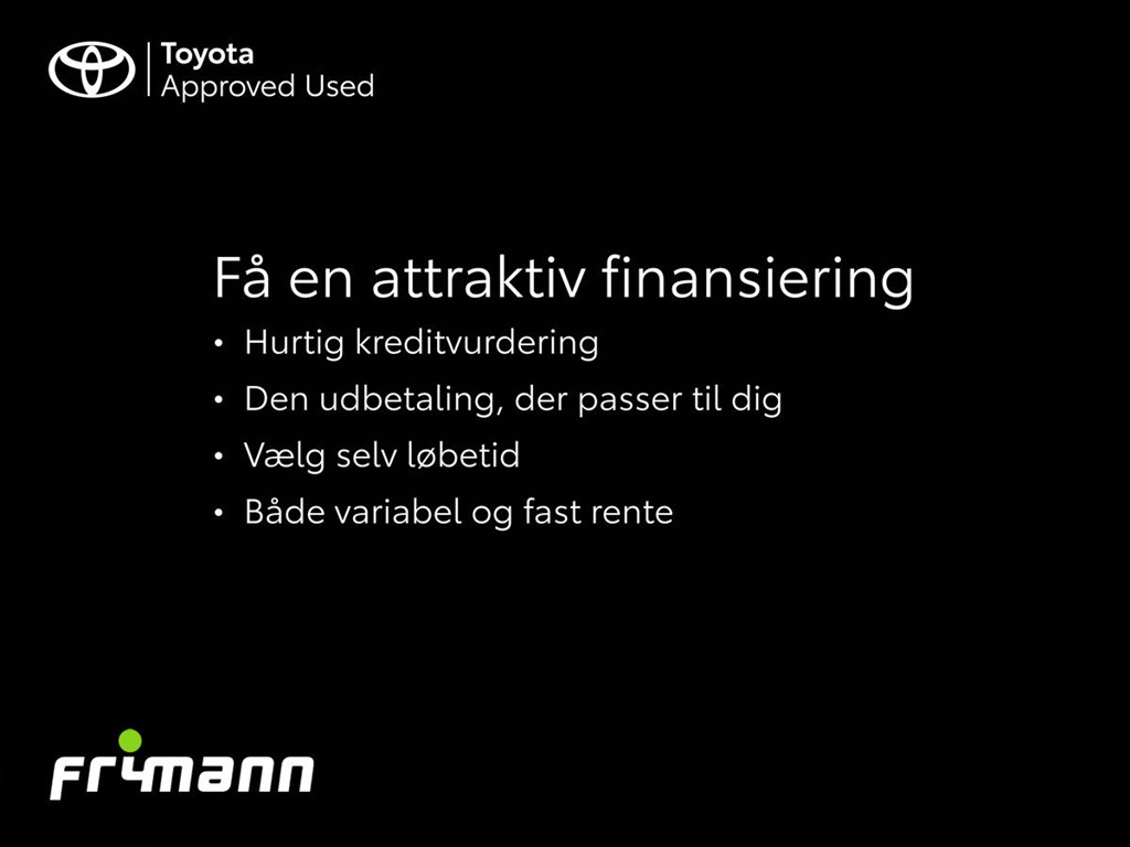 Toyota Proace City Medium 1,2 Comfort To Skydedør 110HK Van 6g - Image 12