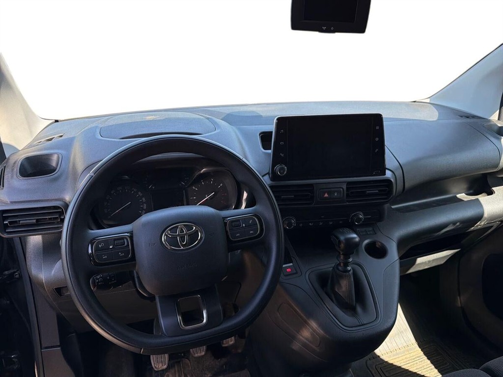 Toyota Proace City Medium 1,2 Comfort To Skydedør 110HK Van 6g - Image 15