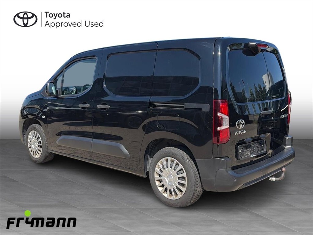 Toyota Proace City Medium 1,2 Comfort To Skydedør 110HK Van 6g - Image 3