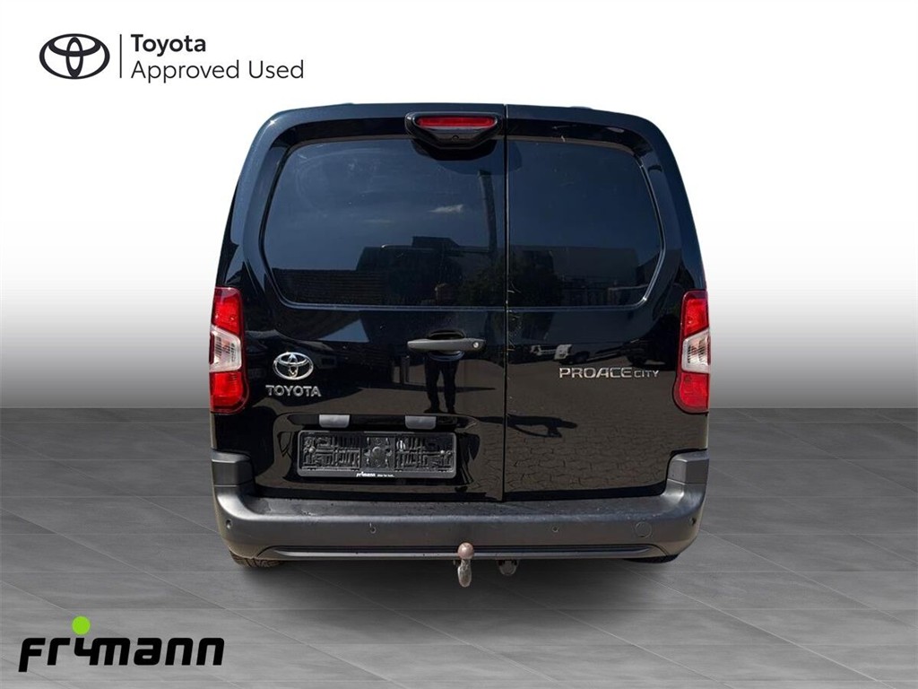 Toyota Proace City Medium 1,2 Comfort To Skydedør 110HK Van 6g - Image 5
