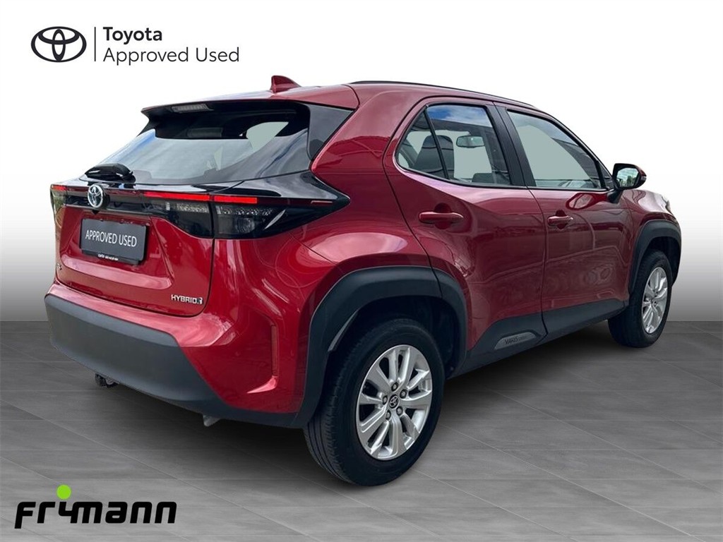 Toyota Yaris Cross 1,5 Hybrid Active Technology 116HK 5d Trinl. Gear - Image 6