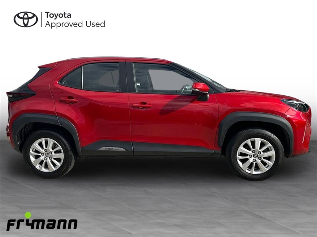 Toyota Yaris Cross 1,5 Hybrid Active Technology 116HK 5d Trinl. Gear - Image 8